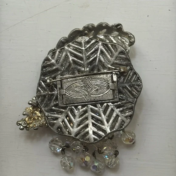 Third Eye Ophanim Brooch 🤍 - Picture 4 of 10